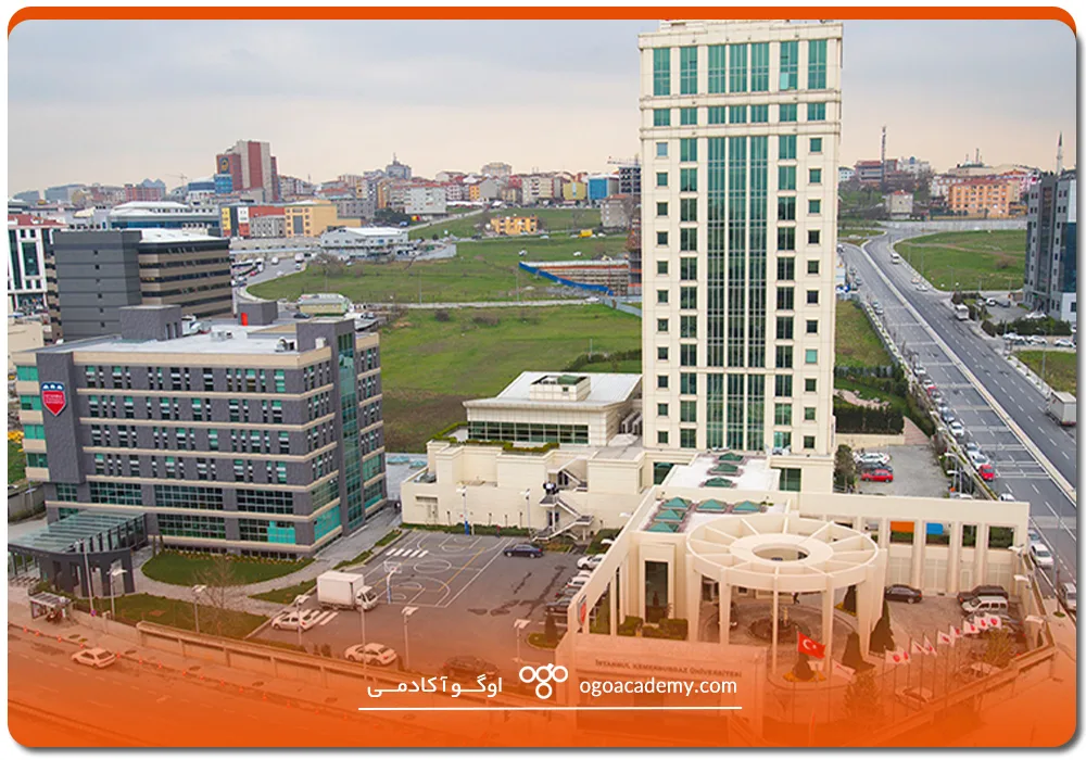اپلای در دانشگاه آلتینباش استانبول