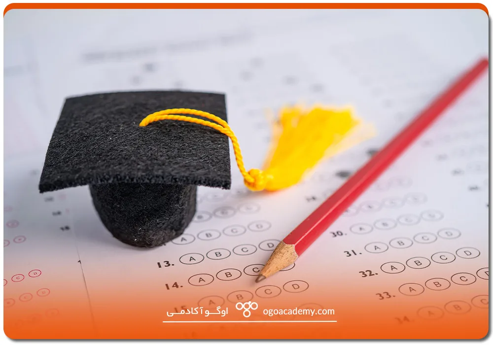 مدت زمان و سوالات آزمون تومر