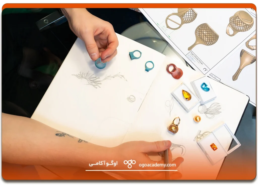معرفی رشته طراحی جواهرات