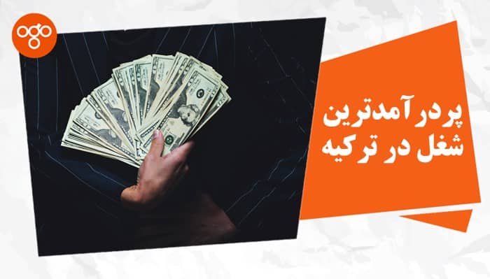 پردرآمدترین شغل در ترکیه