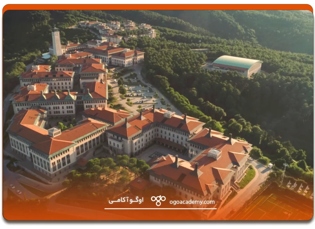 اخذ پذیرش از دانشگاه کوچ