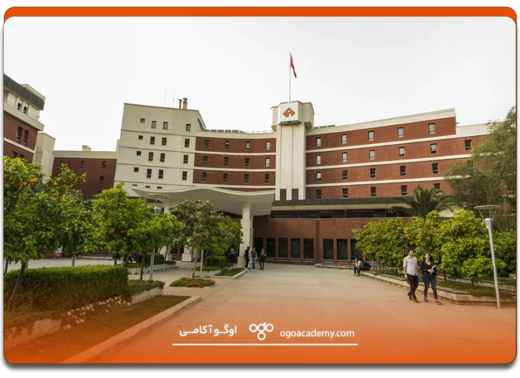 بررسی کلی دانشگاه اقتصاد ازمیر