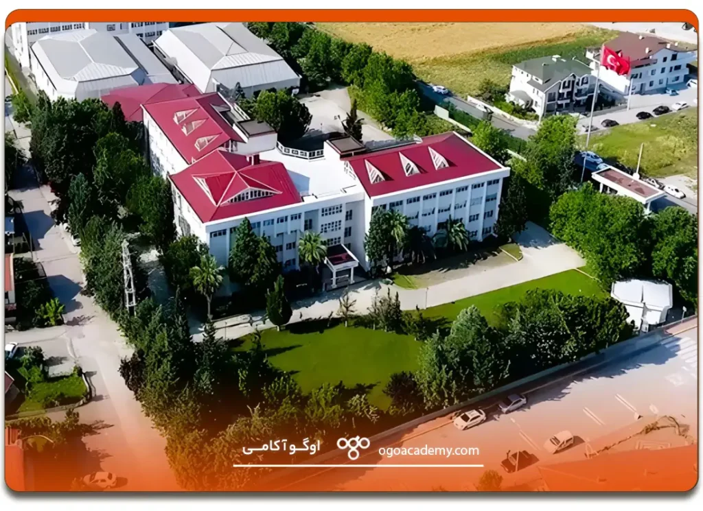بررسی کلی دانشگاه کوچالی ساغلیک