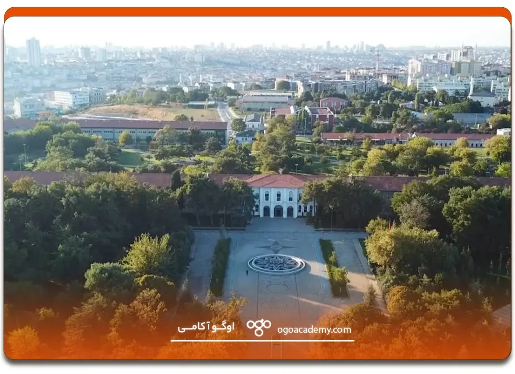 کلیات دانشگاه ییلدیز تکنیک