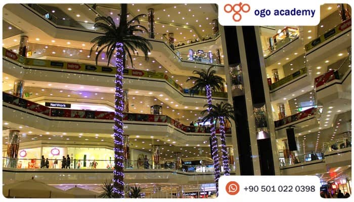 مرکز خرید جواهیر (Cevahir Mall)