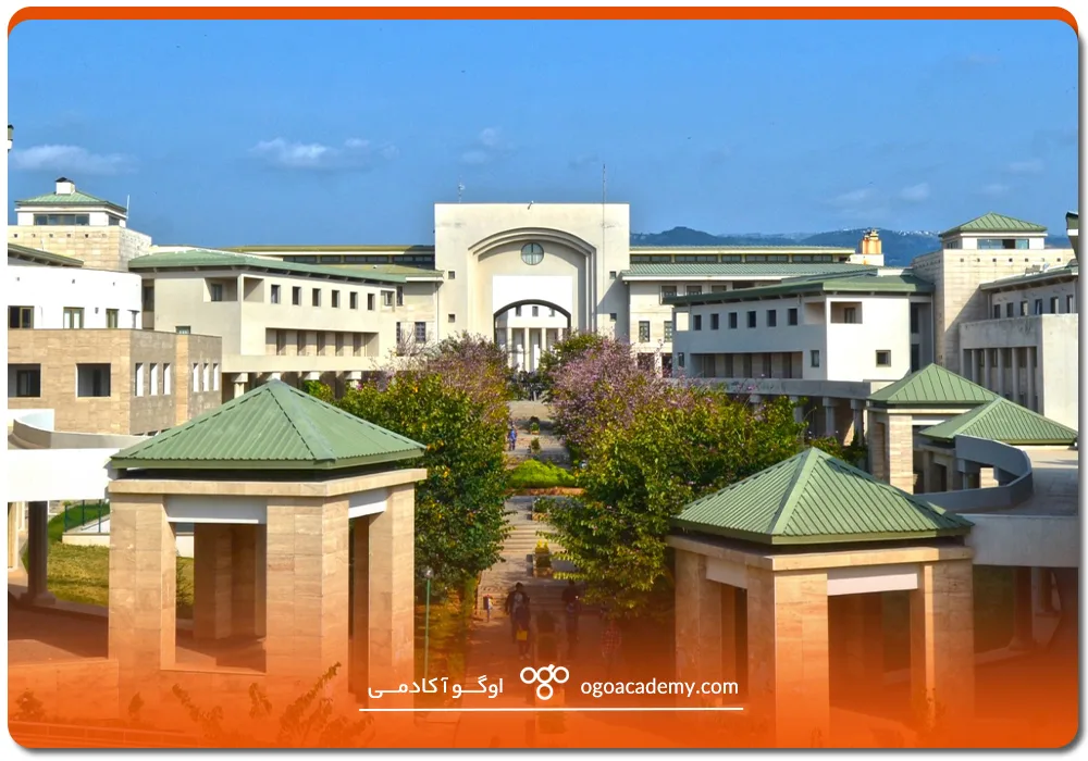 امکانات دانشگاه مرسین