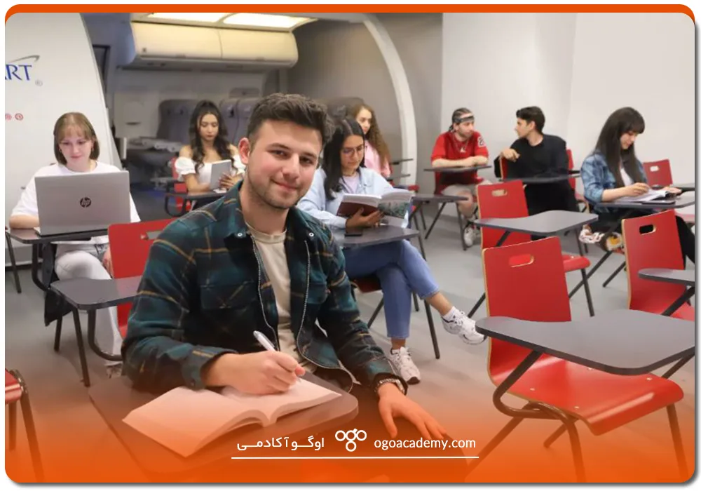 آشنایی با امکانات دانشگاه بیکوز